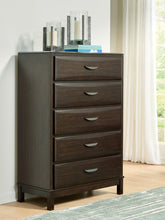 Hoover Furniture Outlet - Ashley Furniture - Vanmore Chest of Drawers - Five Drawer Chest - B479-46